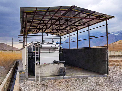 氣浮機(jī)在污水處理工藝中的應(yīng)用 氣浮機(jī)在污水處理工藝中的應(yīng)用